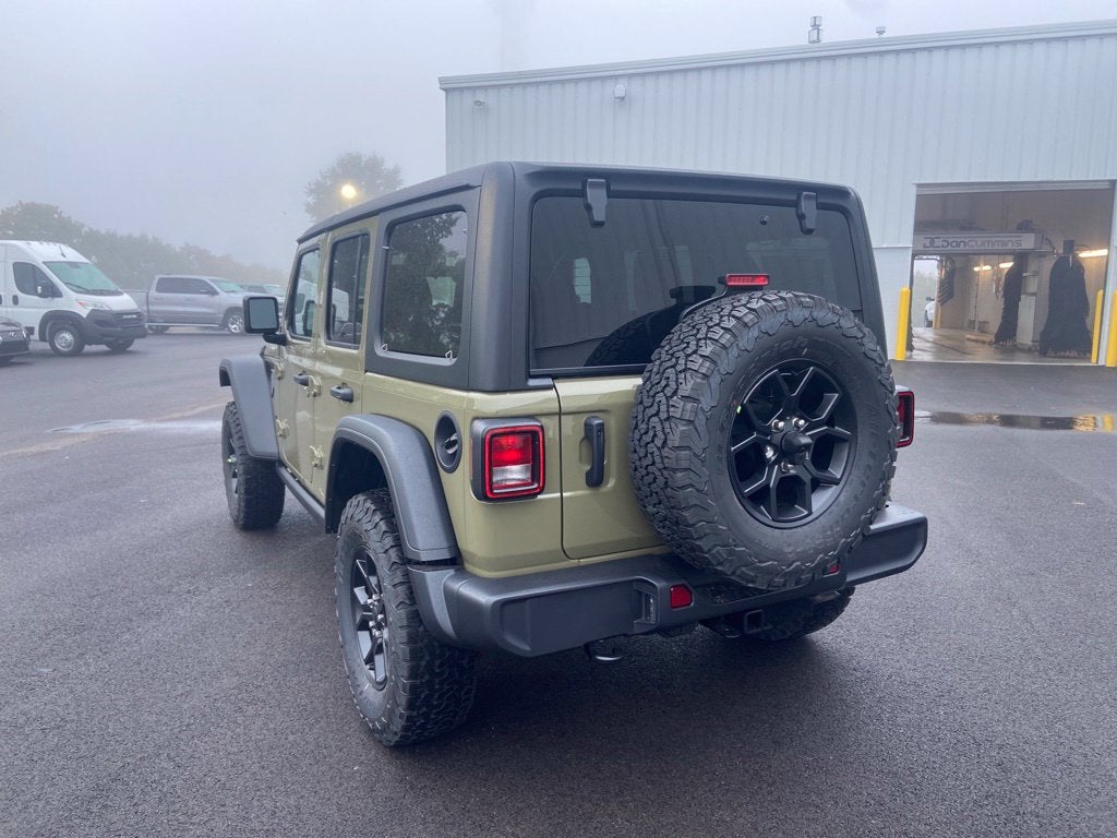 2027 Jeep Wrangler Willys