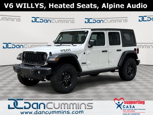 2025 Jeep Wrangler Willys