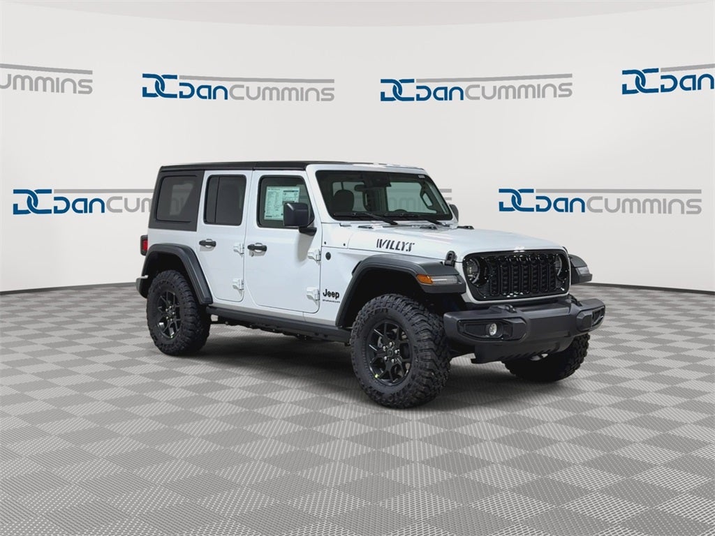 2025 Jeep Wrangler Willys