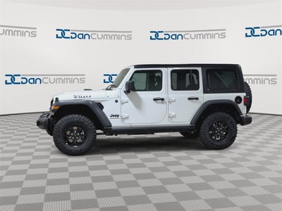 2025 Jeep Wrangler Willys