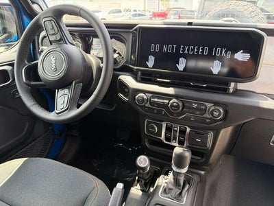 2026 Jeep Wrangler Sport S