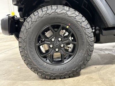 2027 Jeep Wrangler Willys