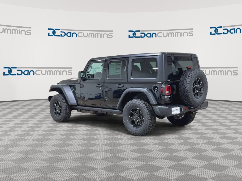 2027 Jeep Wrangler Willys