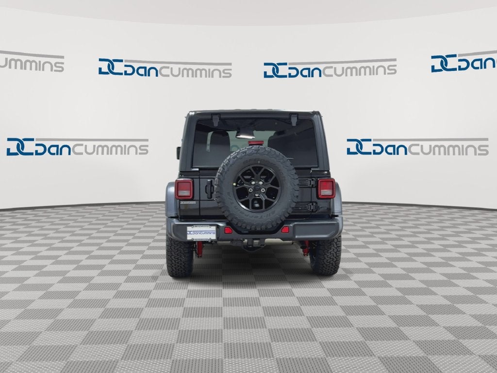 2027 Jeep Wrangler Willys