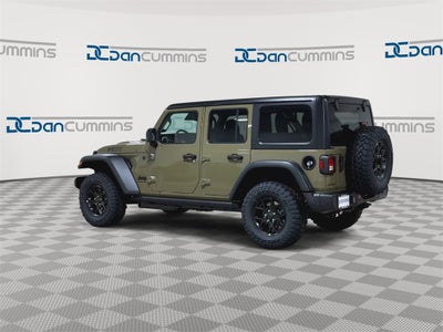 2026 Jeep Wrangler Willys