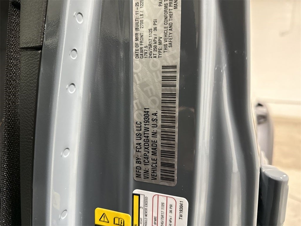 2026 Jeep Wrangler Sport S