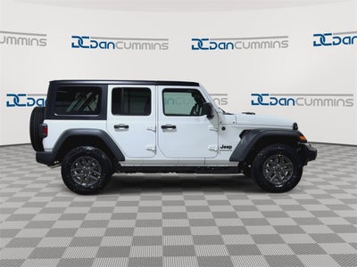 2026 Jeep Wrangler Sport S