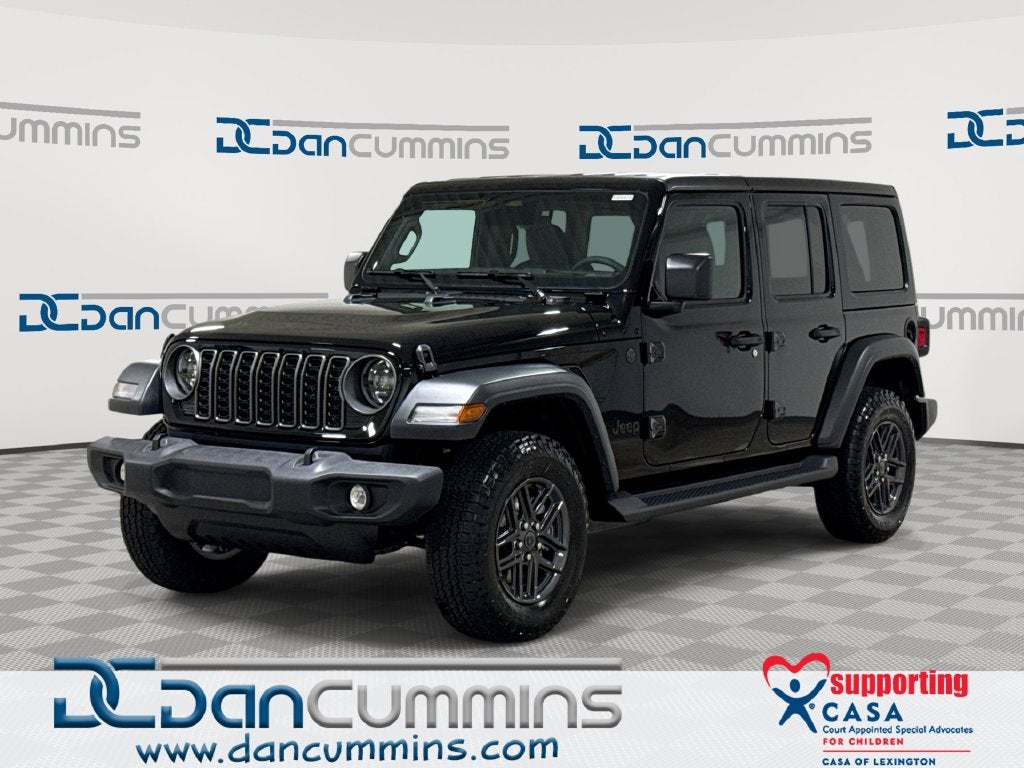2027 Jeep Wrangler Sport S