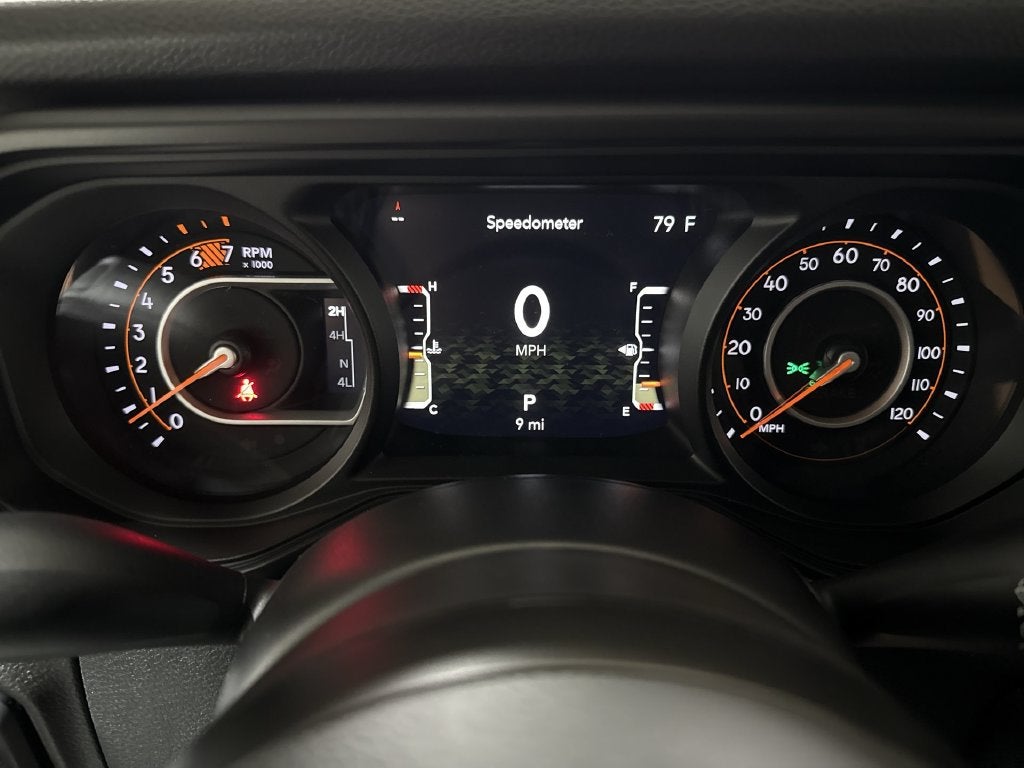 2027 Jeep Wrangler Sport S