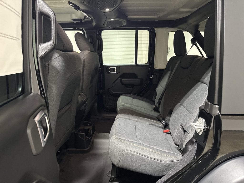2027 Jeep Wrangler Sport S