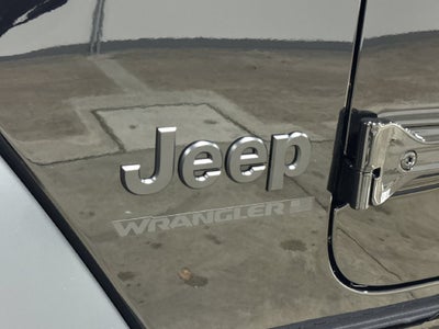 2027 Jeep Wrangler Sport S