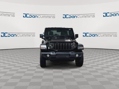 2027 Jeep Wrangler Sport S
