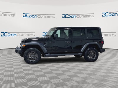 2027 Jeep Wrangler Sport S