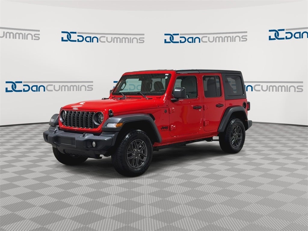 2025 Jeep Wrangler Sport S
