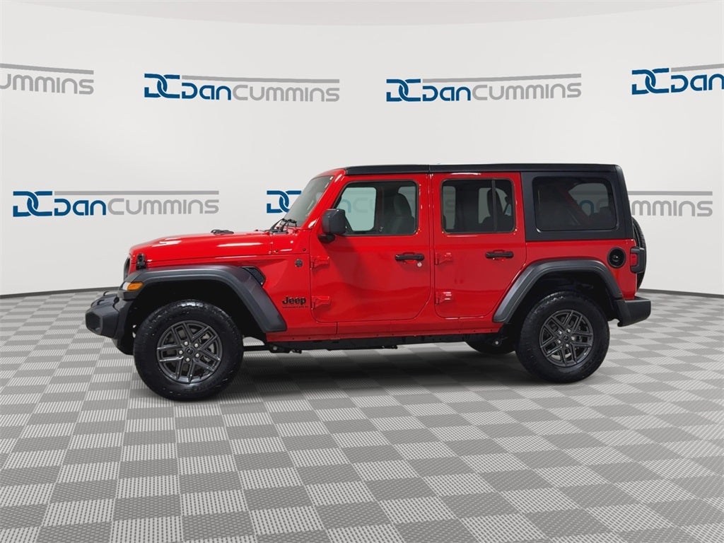 2025 Jeep Wrangler Sport S