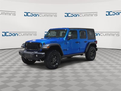 2025 Jeep Wrangler Willys