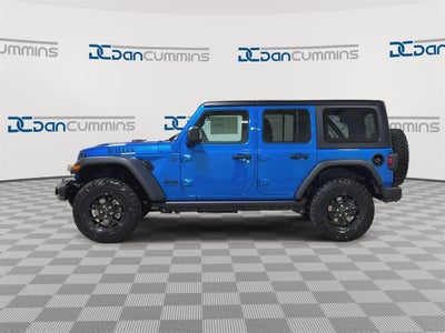 2025 Jeep Wrangler Willys