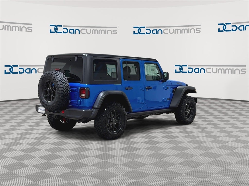 2025 Jeep Wrangler Willys
