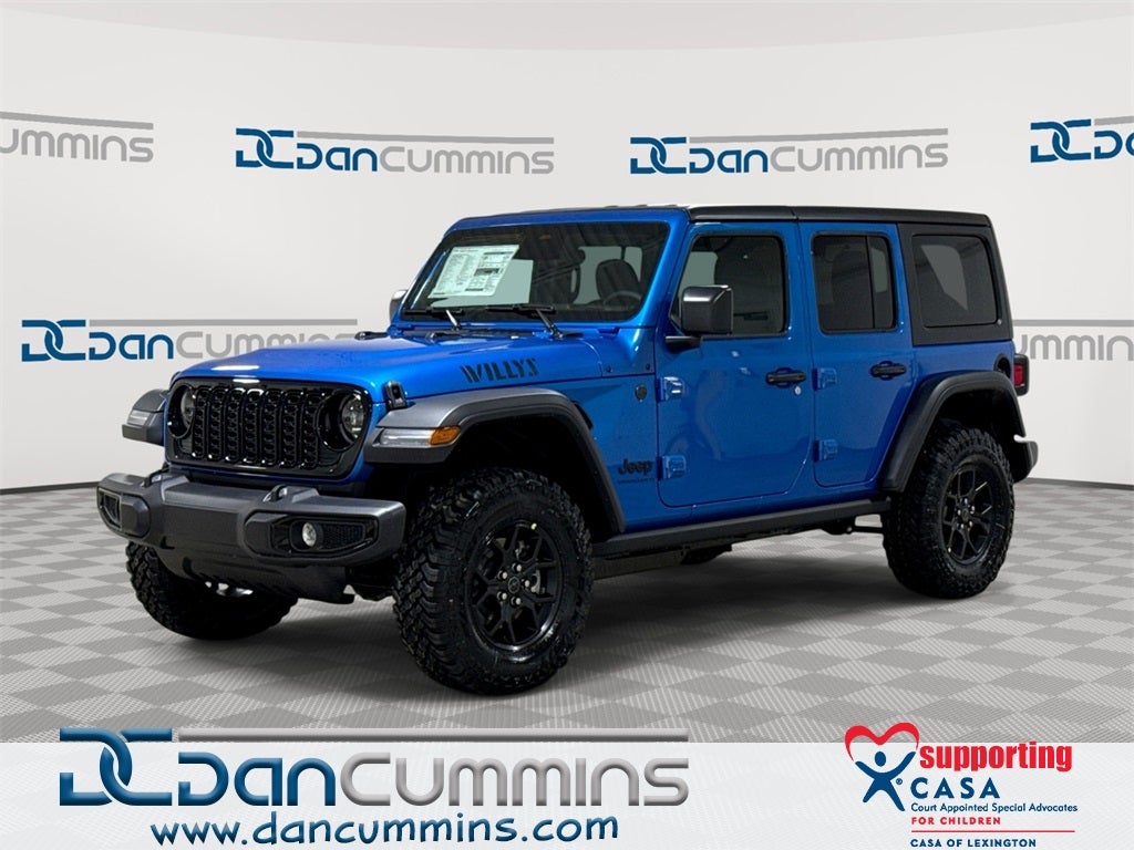 2026 Jeep Wrangler Willys