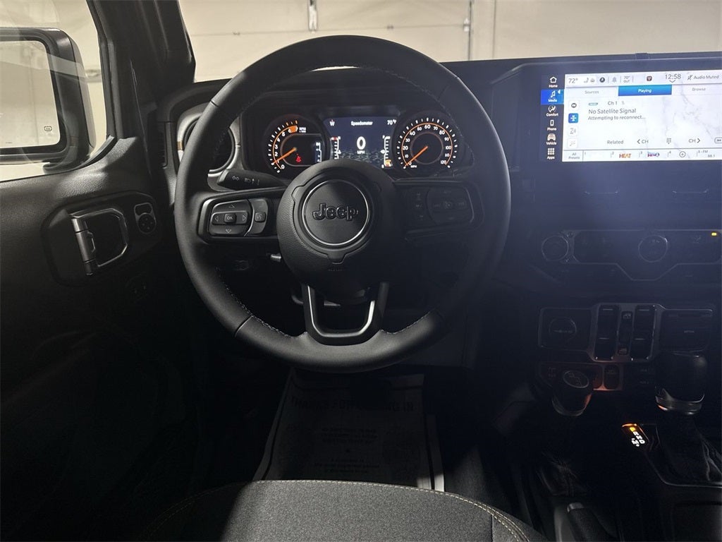 2025 Jeep Wrangler Willys