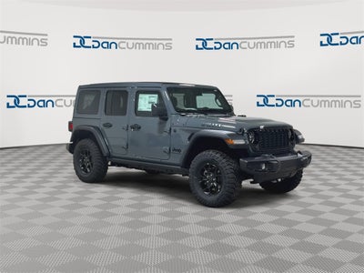 2025 Jeep Wrangler Willys