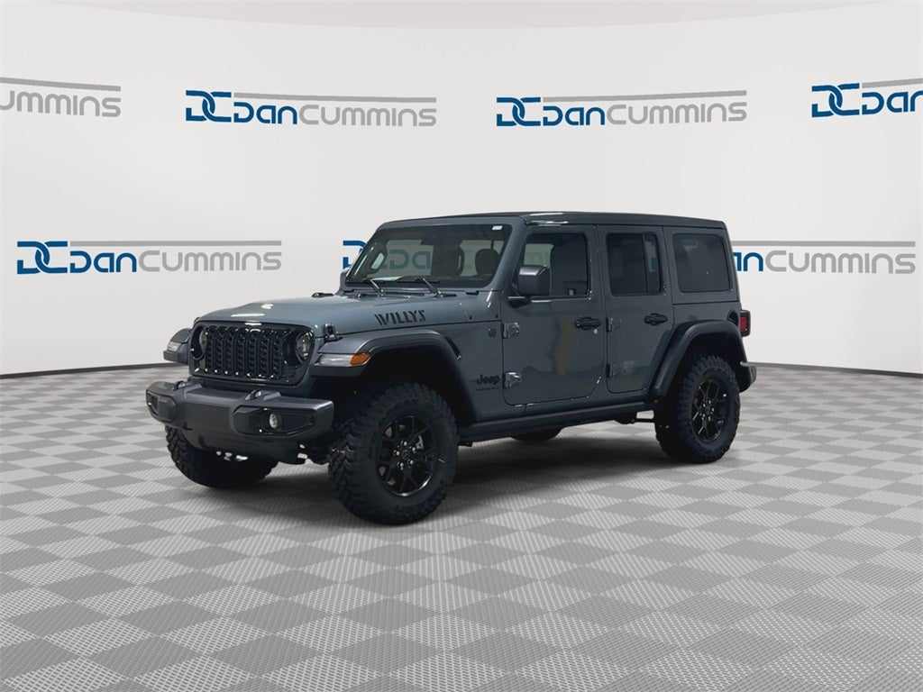 2025 Jeep Wrangler Willys