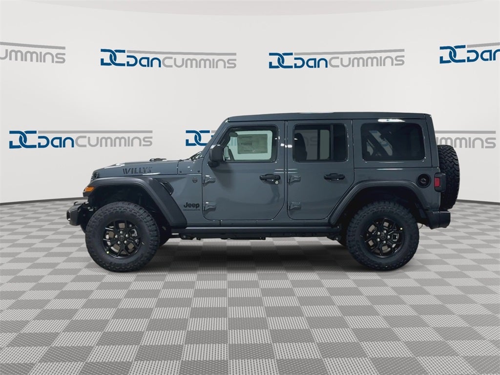 2025 Jeep Wrangler Willys