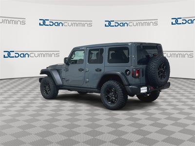 2025 Jeep Wrangler Willys