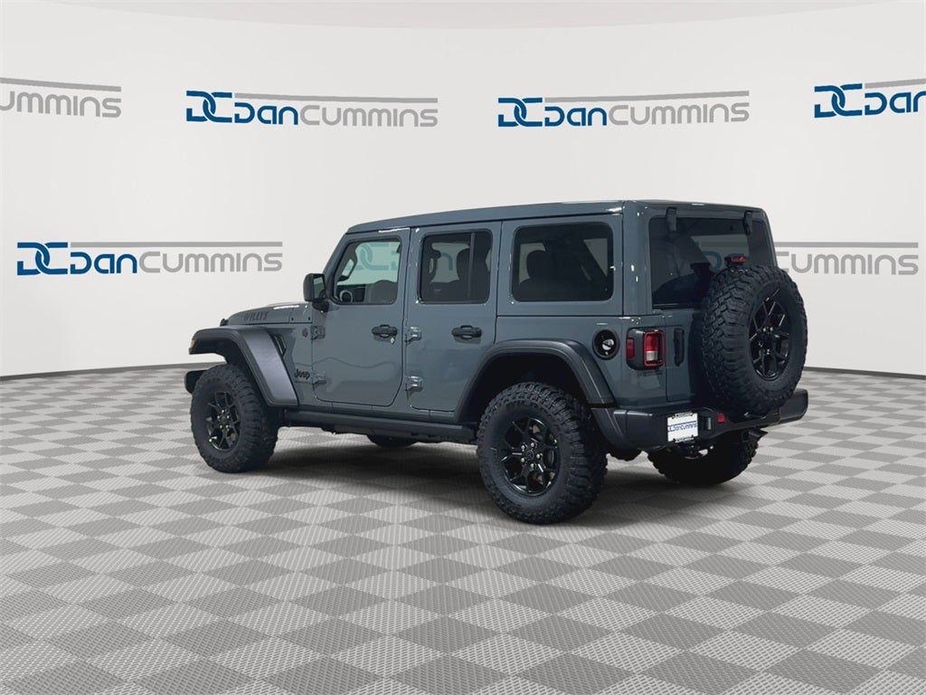 2025 Jeep Wrangler Willys