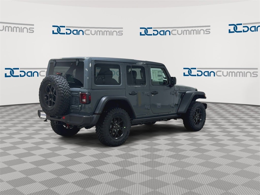 2025 Jeep Wrangler Willys