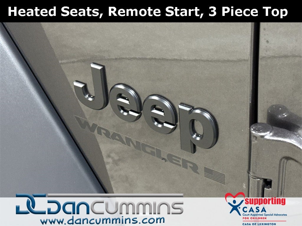 2026 Jeep Wrangler Sport S