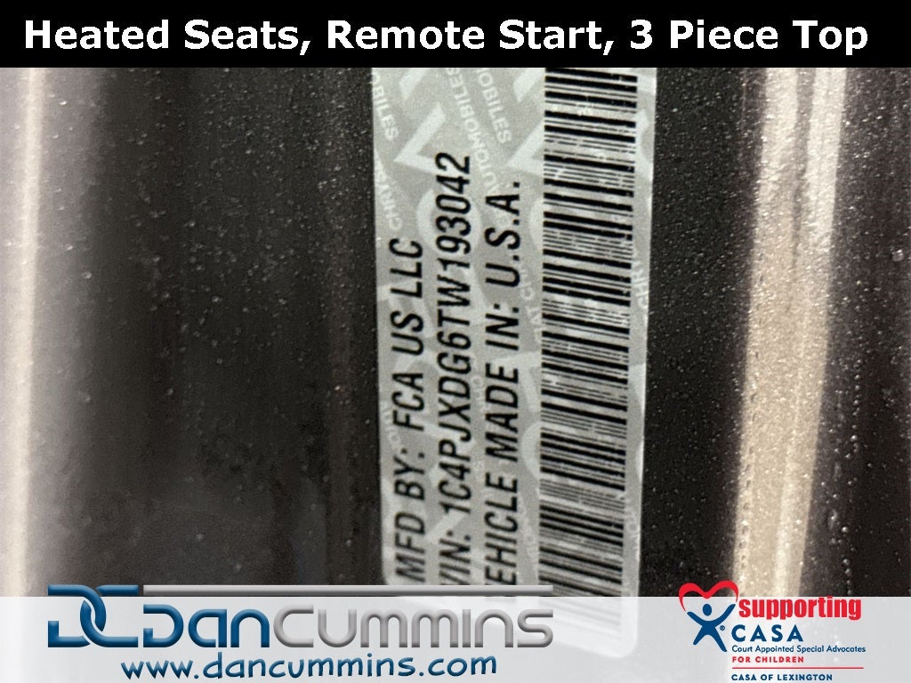 2026 Jeep Wrangler Sport S