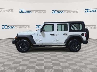 2026 Jeep Wrangler Sport