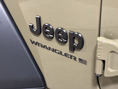2025 Jeep Wrangler Sport S