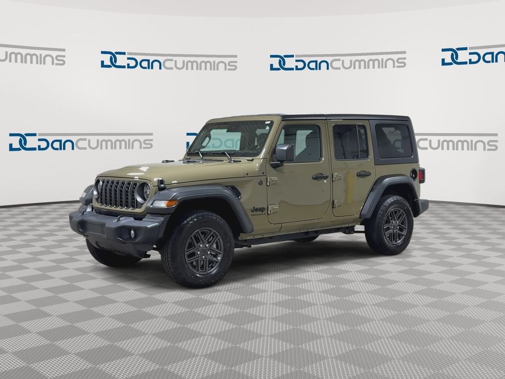 2025 Jeep Wrangler Sport S