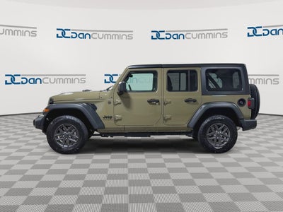 2025 Jeep Wrangler Sport S
