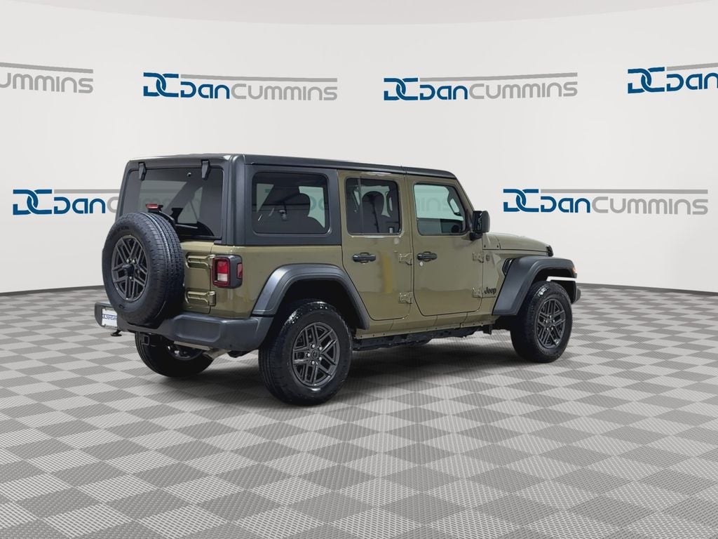 2025 Jeep Wrangler Sport S