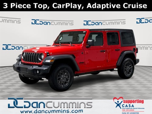 2026 Jeep Wrangler Sport S
