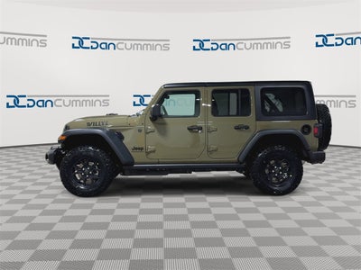 2026 Jeep Wrangler Willys