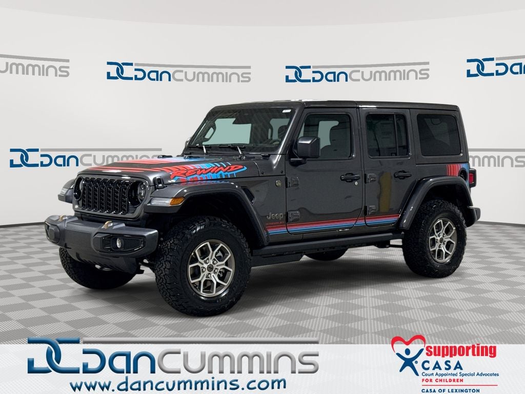2027 Jeep Wrangler Sport