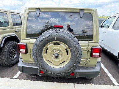 2026 Jeep Wrangler Willys 41
