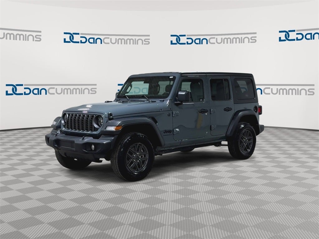 2025 Jeep Wrangler Sport S