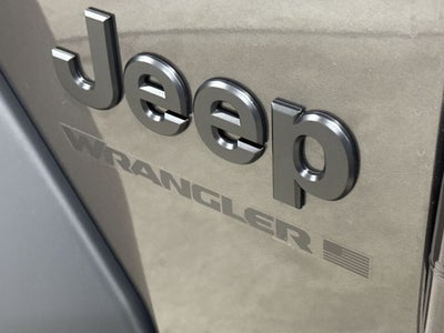2026 Jeep Wrangler Sport S