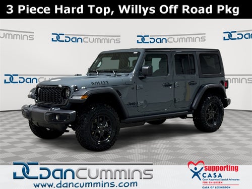 2026 Jeep Wrangler Willys