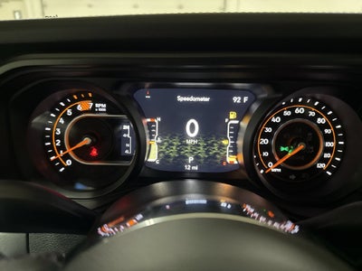 2027 Jeep Wrangler Sport