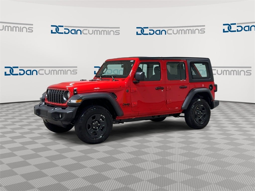 2026 Jeep Wrangler Sport