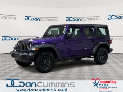 2026 Jeep Wrangler Sport