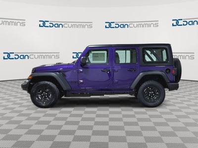 2026 Jeep Wrangler Sport