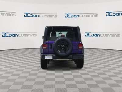 2026 Jeep Wrangler Sport