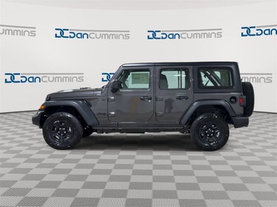 2026 Jeep Wrangler Sport